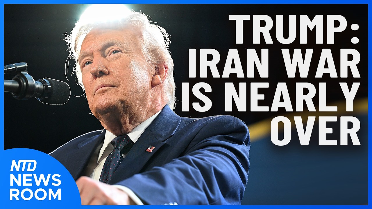 Trump: Iran War Nearly Over Already; G7 Won't Use Reserves To Drop Oil Cost | NTD Newsroom (March 9)