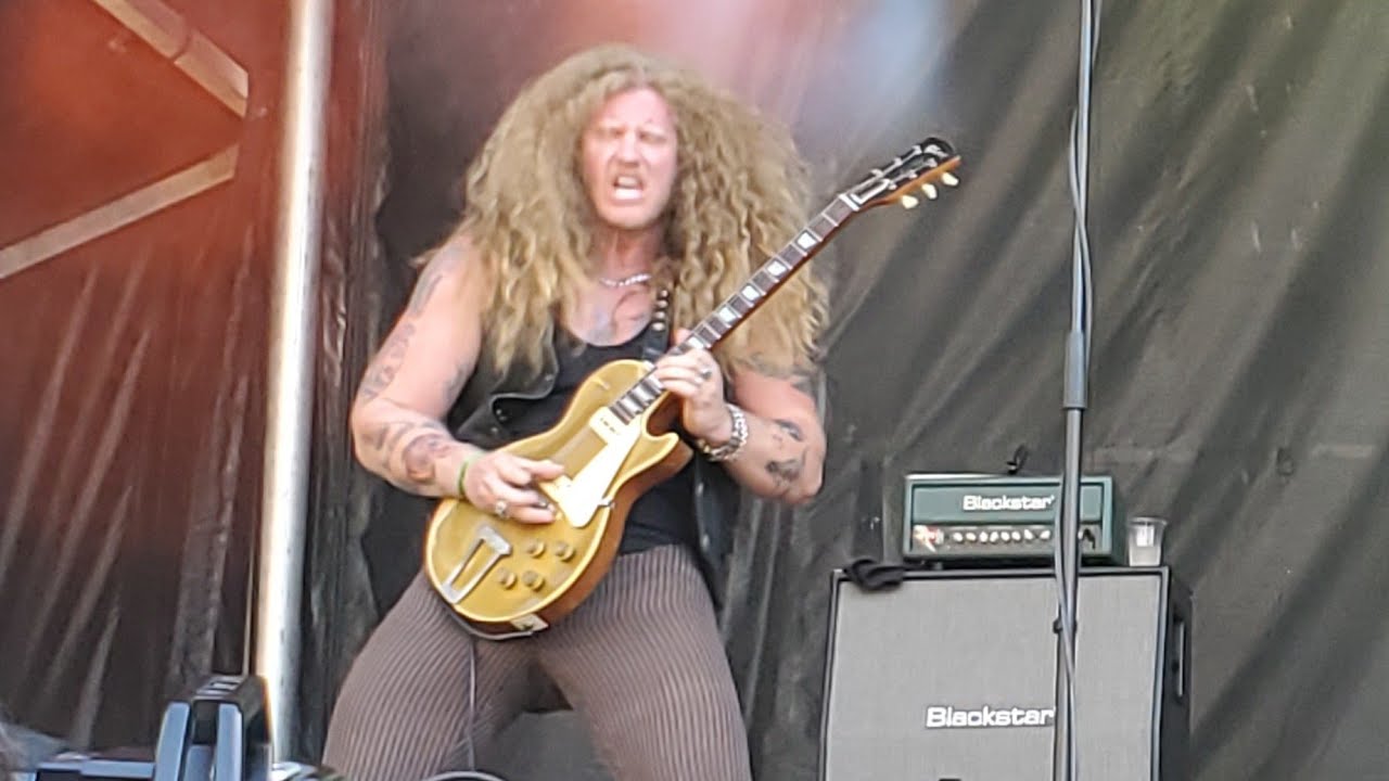 Jared James Nichols at Aftershock Festival 10/9/2022 - Shadow Dancer