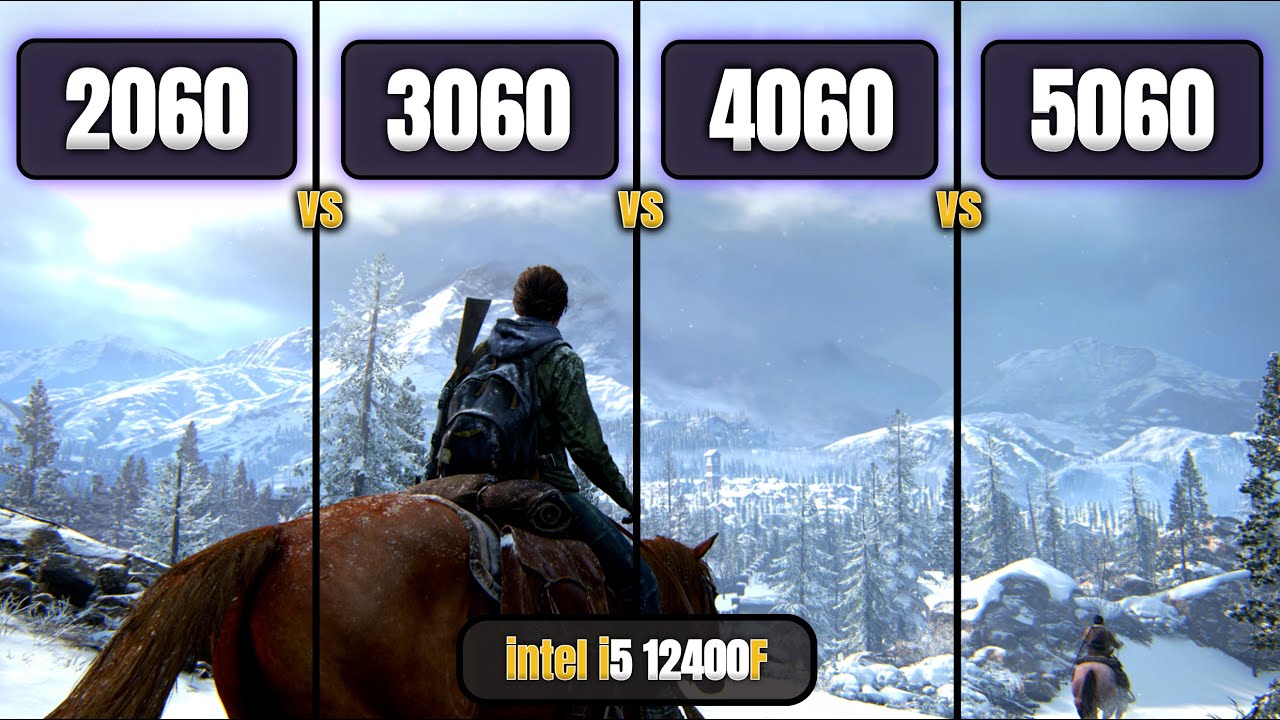 RTX 5060 vs RTX 4060 vs RTX 3060 vs RTX 2060 - 10 Games Tested | 1080p, 1440p & RT + DLSS (On/Off)