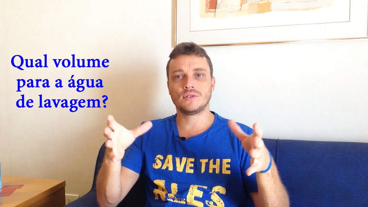 Qual o volume da &aacute;gua de lavagem? | Concerveja (19/365)