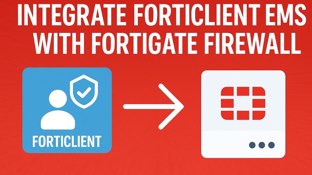 🔐 How to Integrate FortiClient EMS with FortiGate Firewall Successfully | Step-by-Step Guide 🚀