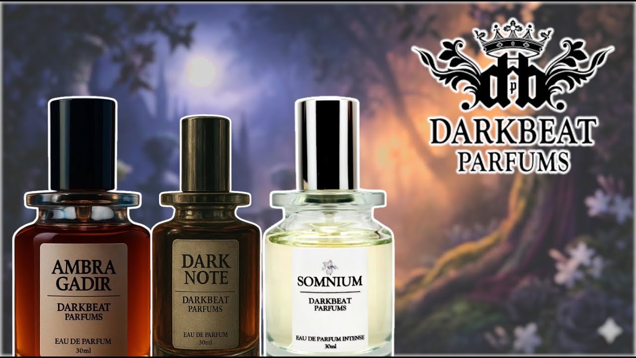 Darkbeat Parfums. Perfumes de autor.