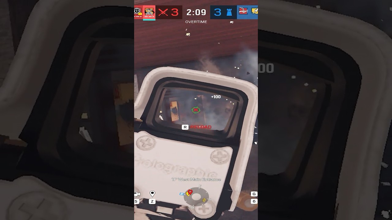 The BEST Way to Entry Frag in Rainbow Six Siege #r6 #r6tips