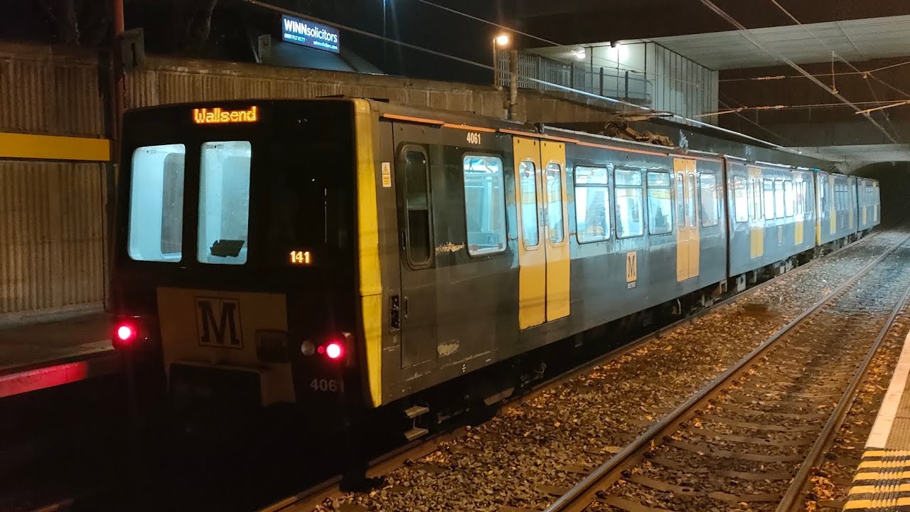 Tyne & Wear Metro: Metrocar 4061 (Class 599) 