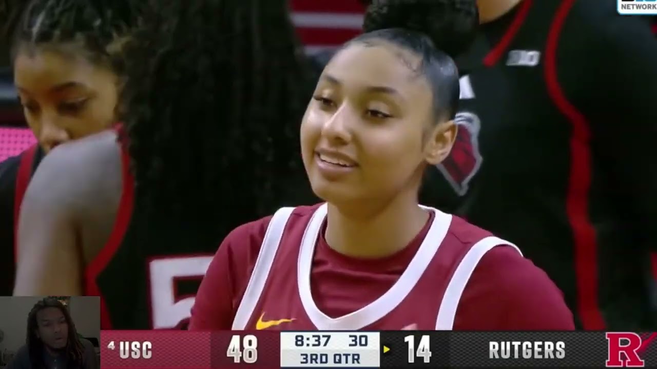USC Trojans DOMINATE Rutgers Scarlet Knights in Thrilling Matchup