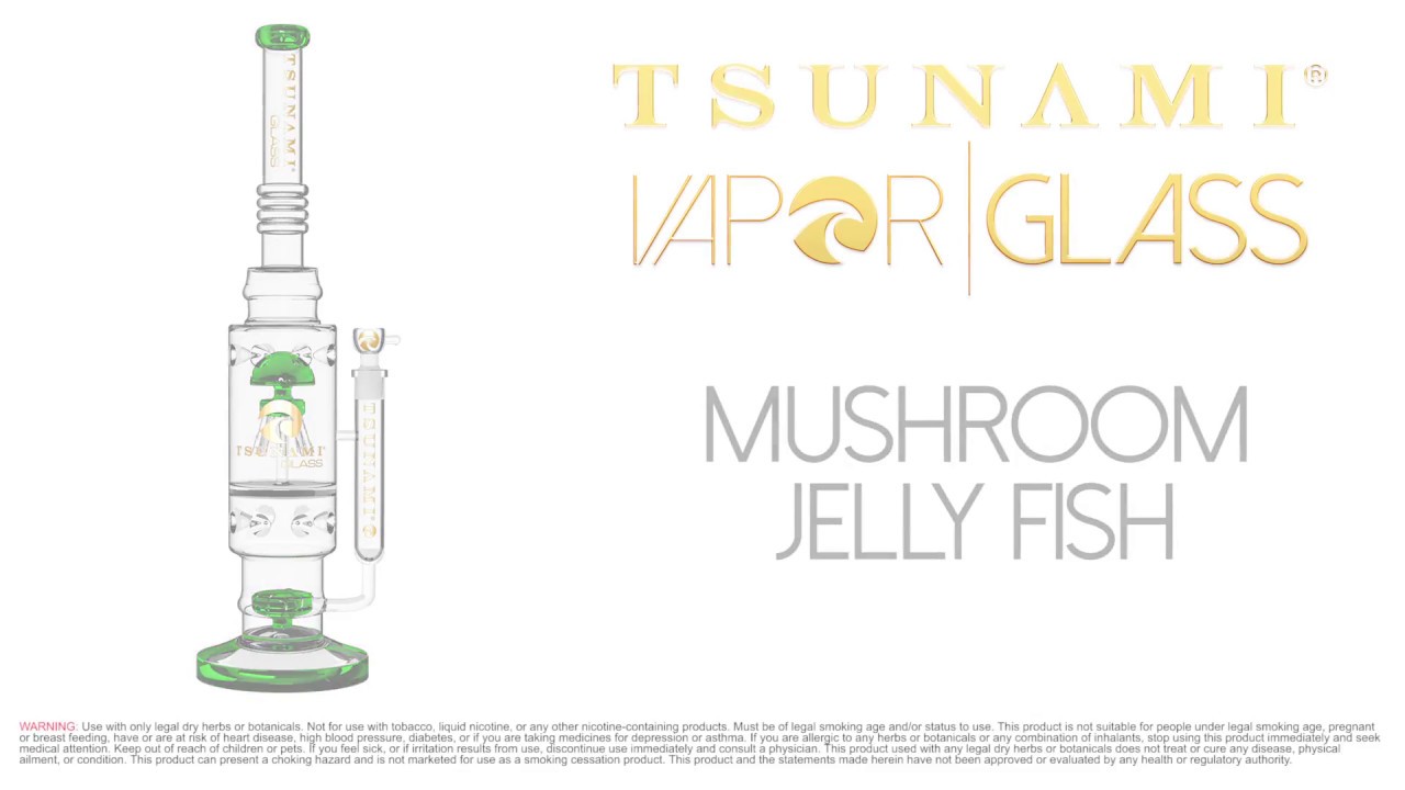 Mushroom Jellyfish (18&Prime;)