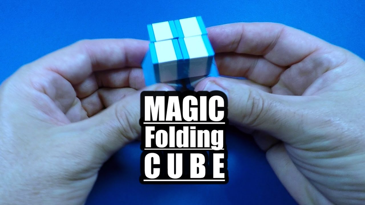 LEGO Magic Folding Cube - The Original Fidget Cube - Cool LEGO Ideas