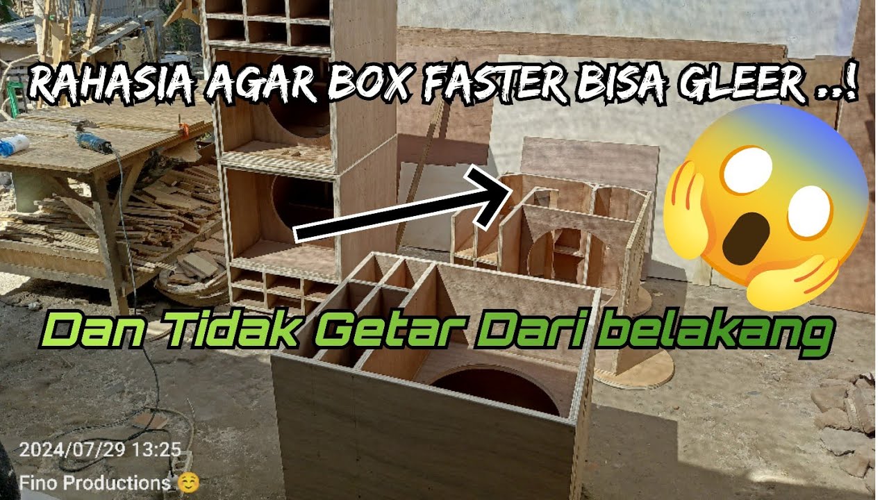 SkEma Lengkap Box SPL Faster series 118