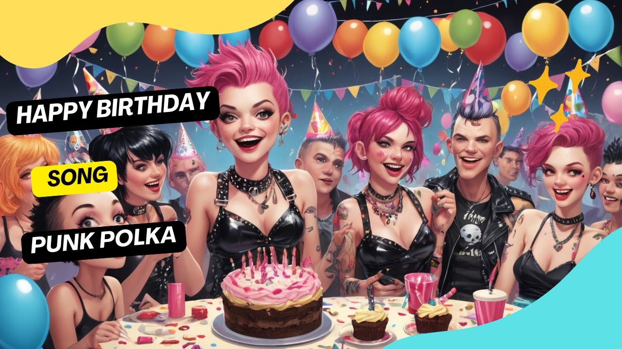 Happy Birthday Punk Polka Song