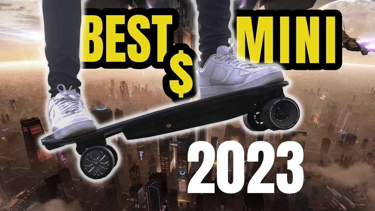 Best Budget Mini Electric Skateboard 2022 - 2023! | Wowgo Mini 2 Unboxing & First Ride