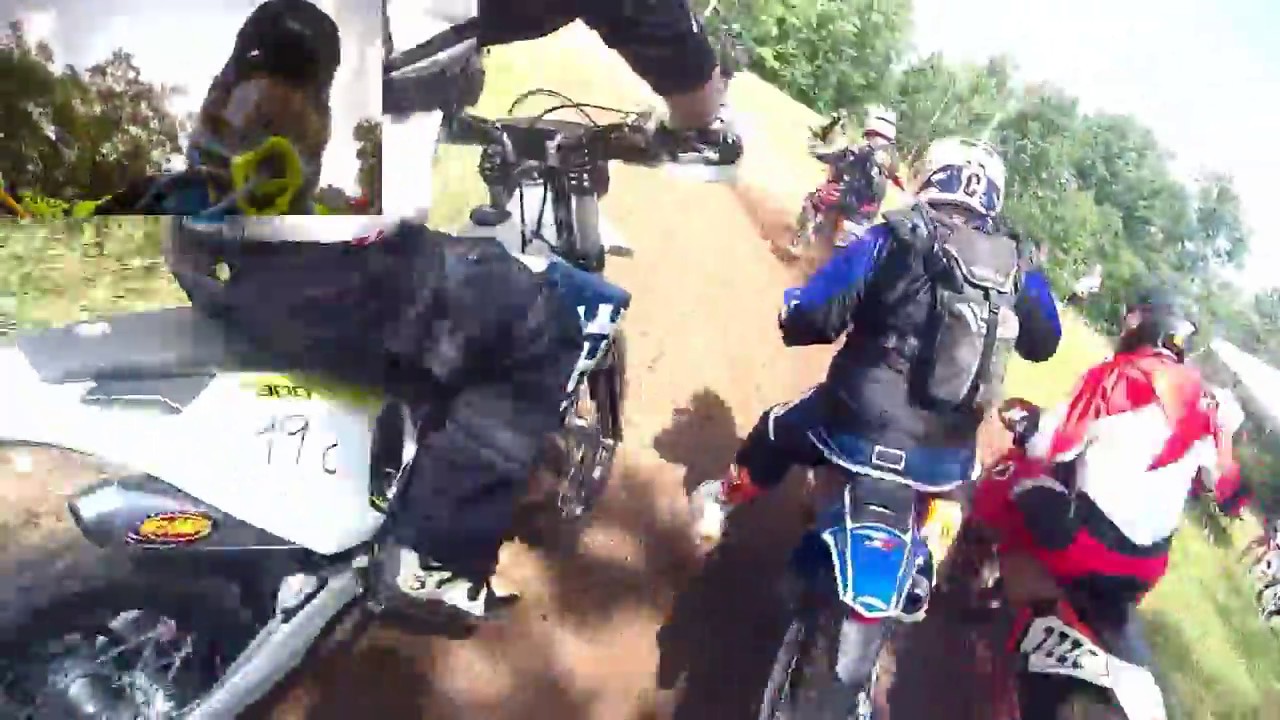 D14 Hare Scrambles, Round 8, Valley Trail Riders 8.12.18 *DOCKED A LAP*!