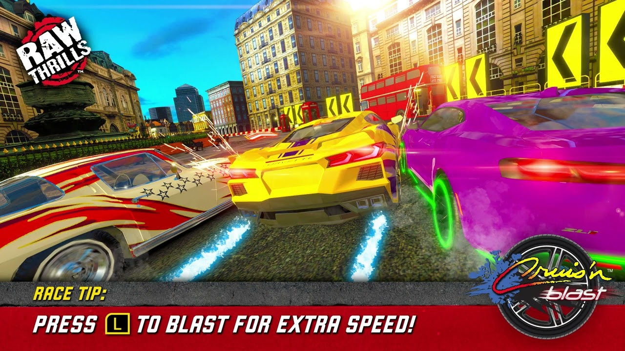 Cruis'n Blast (Switch)