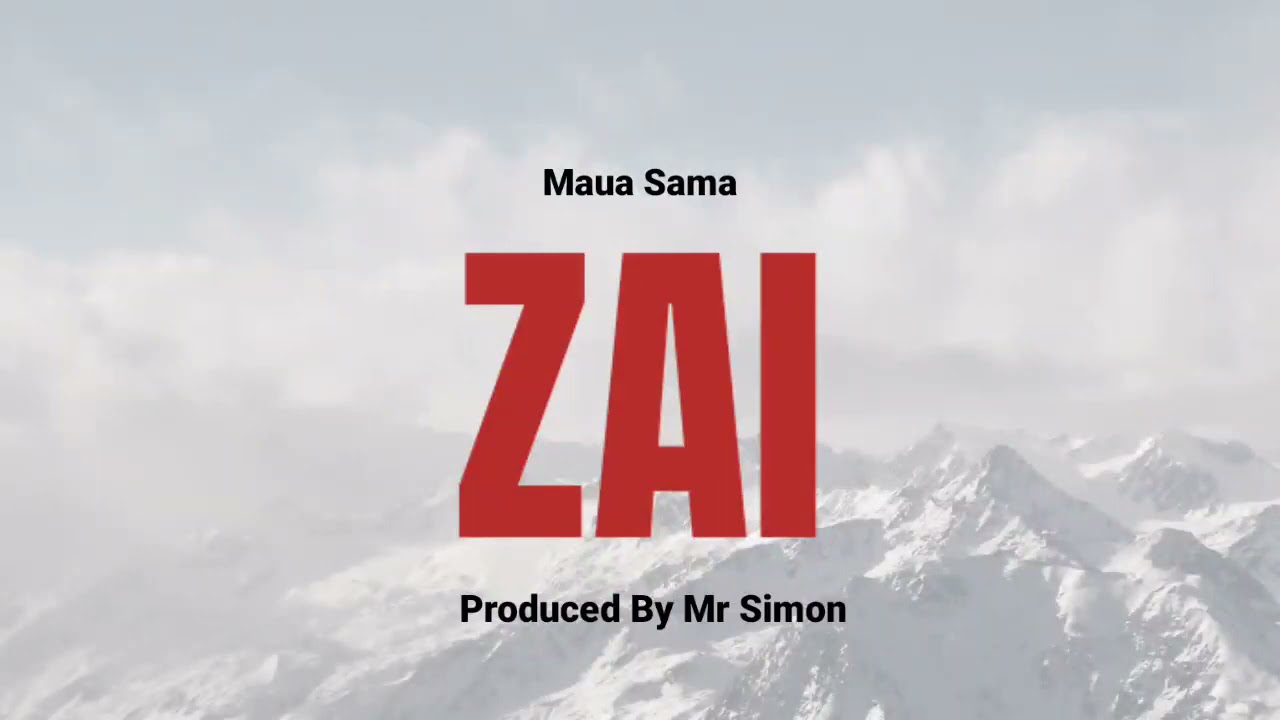 Maua Sama-Zai (lyrics video)