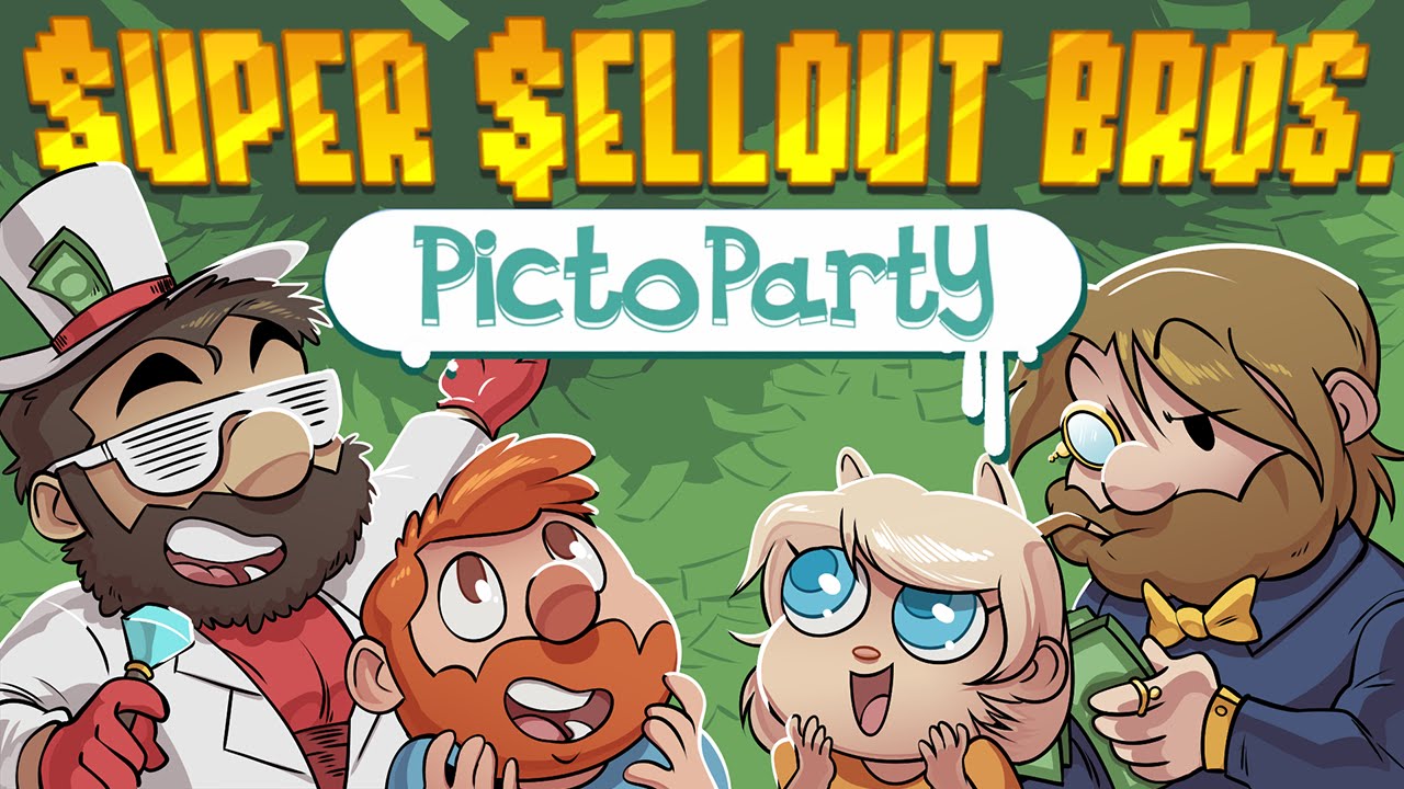 Picto Party | Let's Play Ep. 1: ft. Dodger & Jesse Cox | Super Beard Bros.