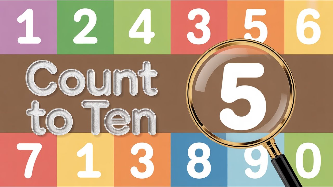 Learn counting in English | All cardinal numbers