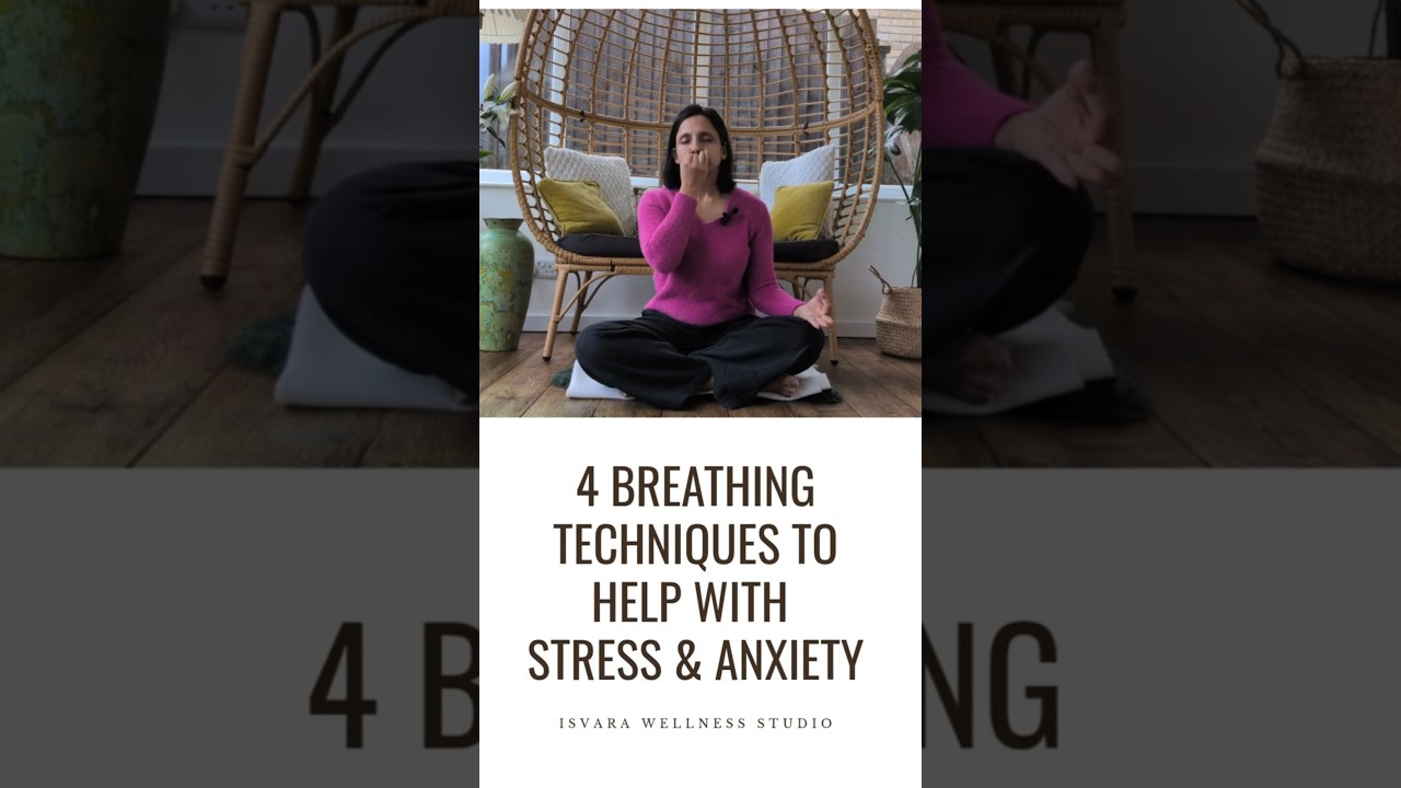 Feeling Anxious? Try These 4 Breathing Techniques