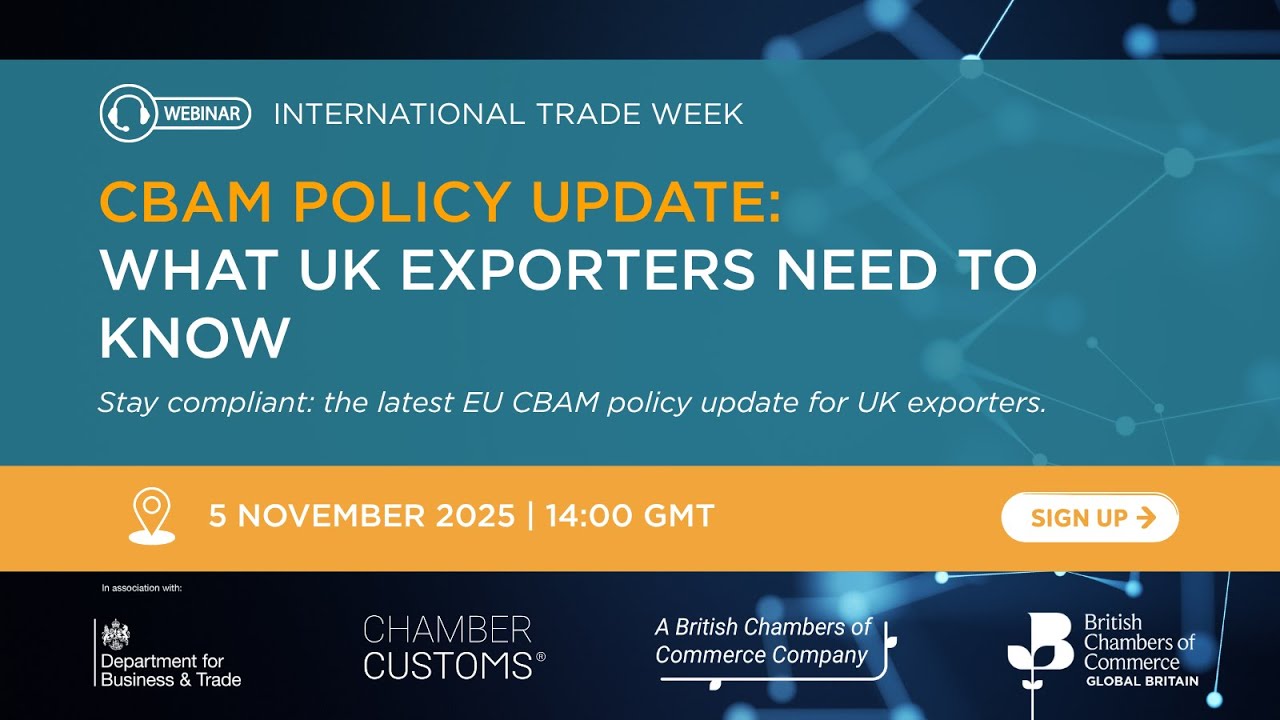 CBAM Policy Update: What UK Exporters Need to Know