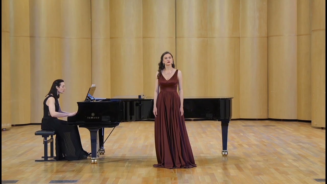 Sofia Tsygankova - Un pensiero nemico di pace