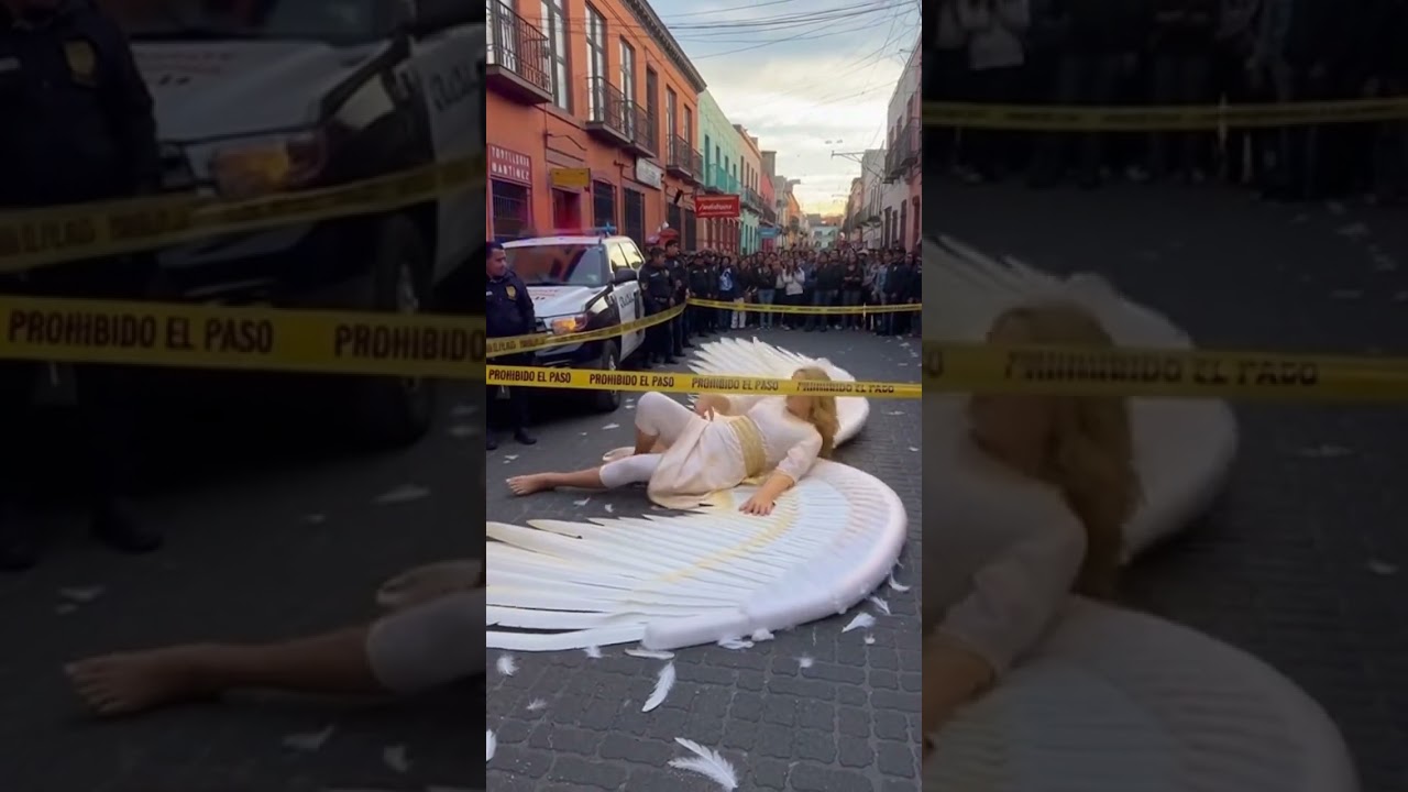 Encuentran angel en mexico