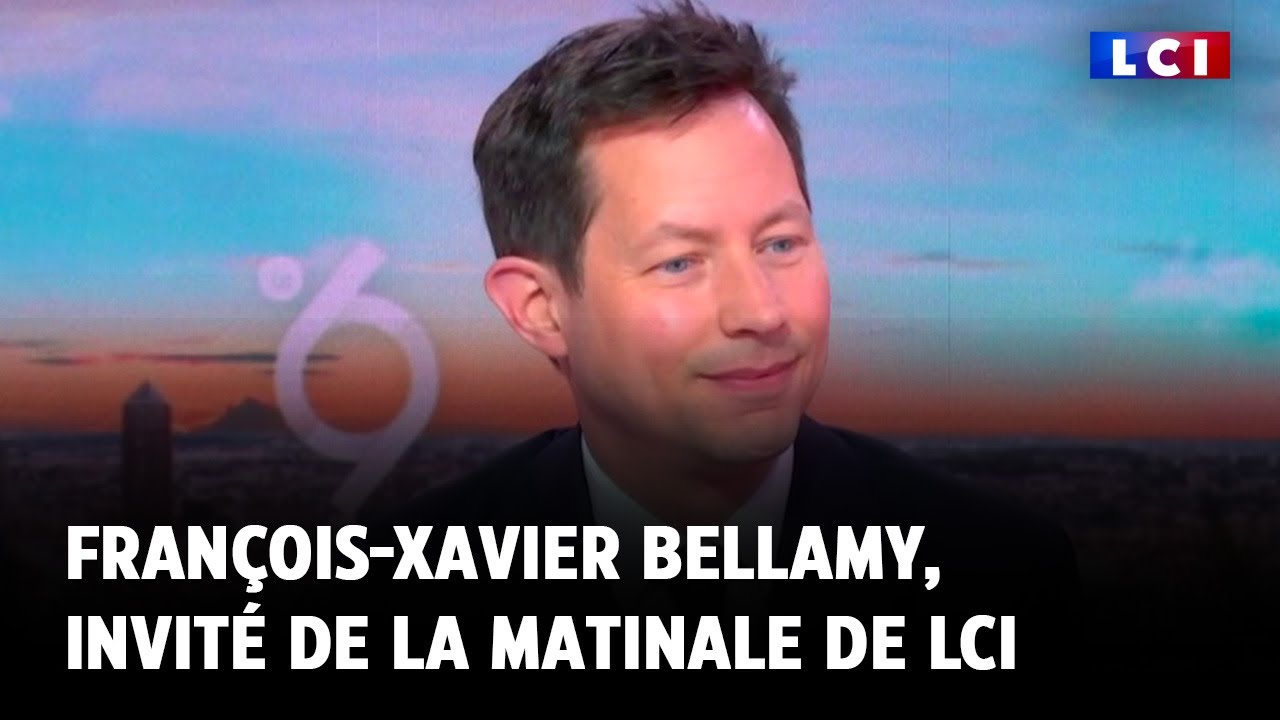 François-Xavier Bellamy, cible d'une cyberattaque chinoise : 