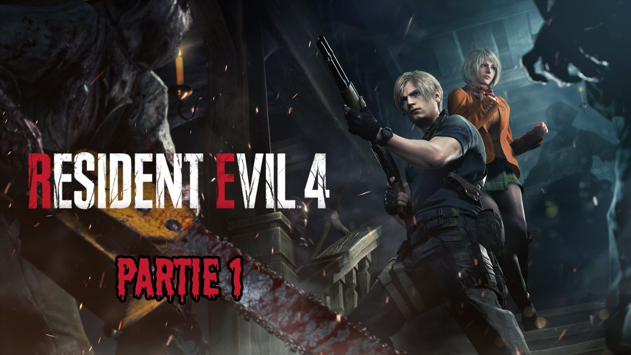 La webcam de merde (Resident Evil 4 Remake Partie 1)