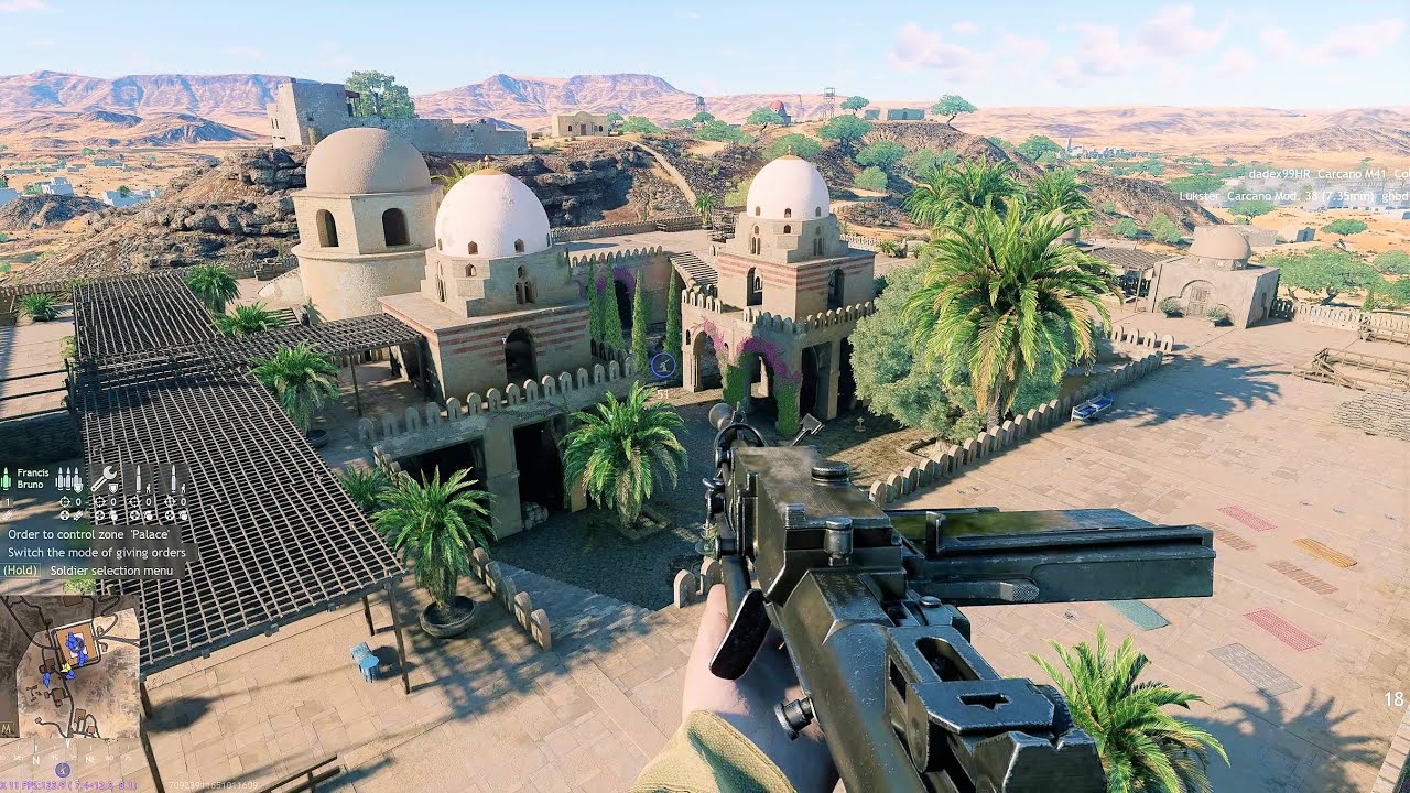 Enlisted Gameplay - Al Jabal Farm - Battle of Tunisia [1440p 60FPS]