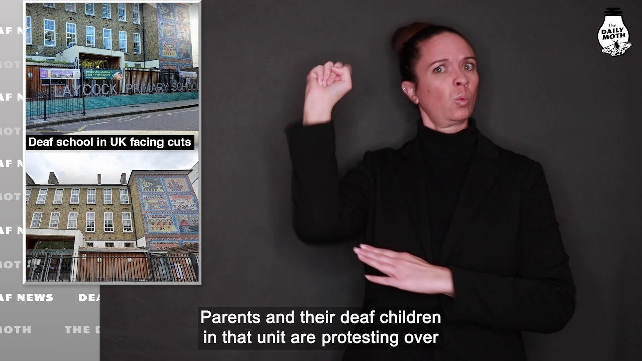 Deaf school in UK facing cuts; April McArthur is CSDR’s new superintendent