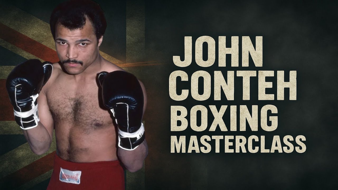 Boxing Masterclass - John Conteh