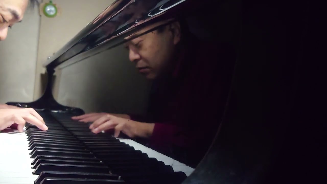 Chris Rea 🔔Driving Home for Christmas🌟C・レア ドライビングホームフォークリスマスpianosolo  arranged by Shiro Iguchi 井口史朗