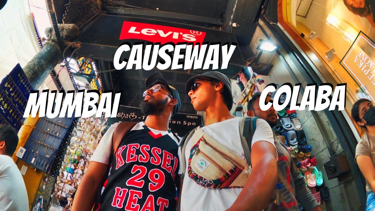 MUMBAI STREET SHOPPING | COLABA CAUSEWAY  @SuyashKambli