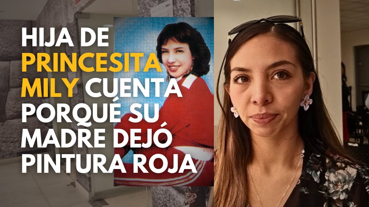PRINCESITA MILY: Hija de la cantante cuenta el porqué su madre dejó PINTURA ROJA #envivo