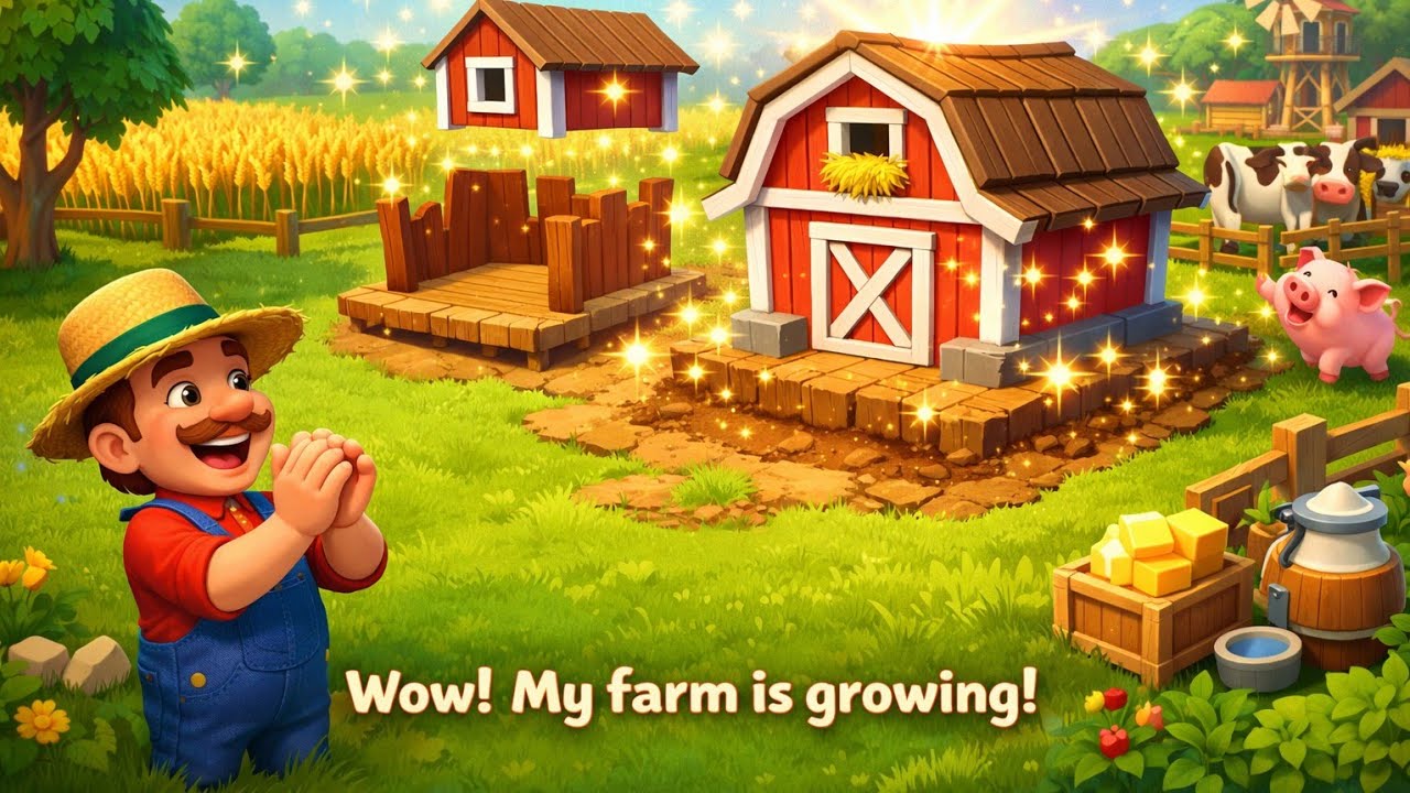 AK GAMEPLAY is live!HAY DAY LIVE