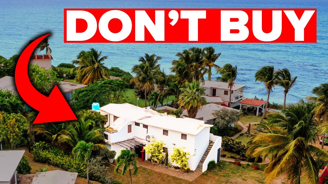 5 Red Flags to Avoid When Investing in Puerto Rico Real Estate