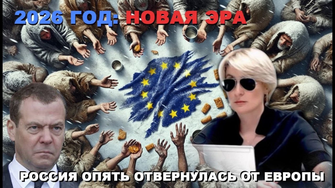 2026 год : новая эра. Россия опять отвернулась от Европы