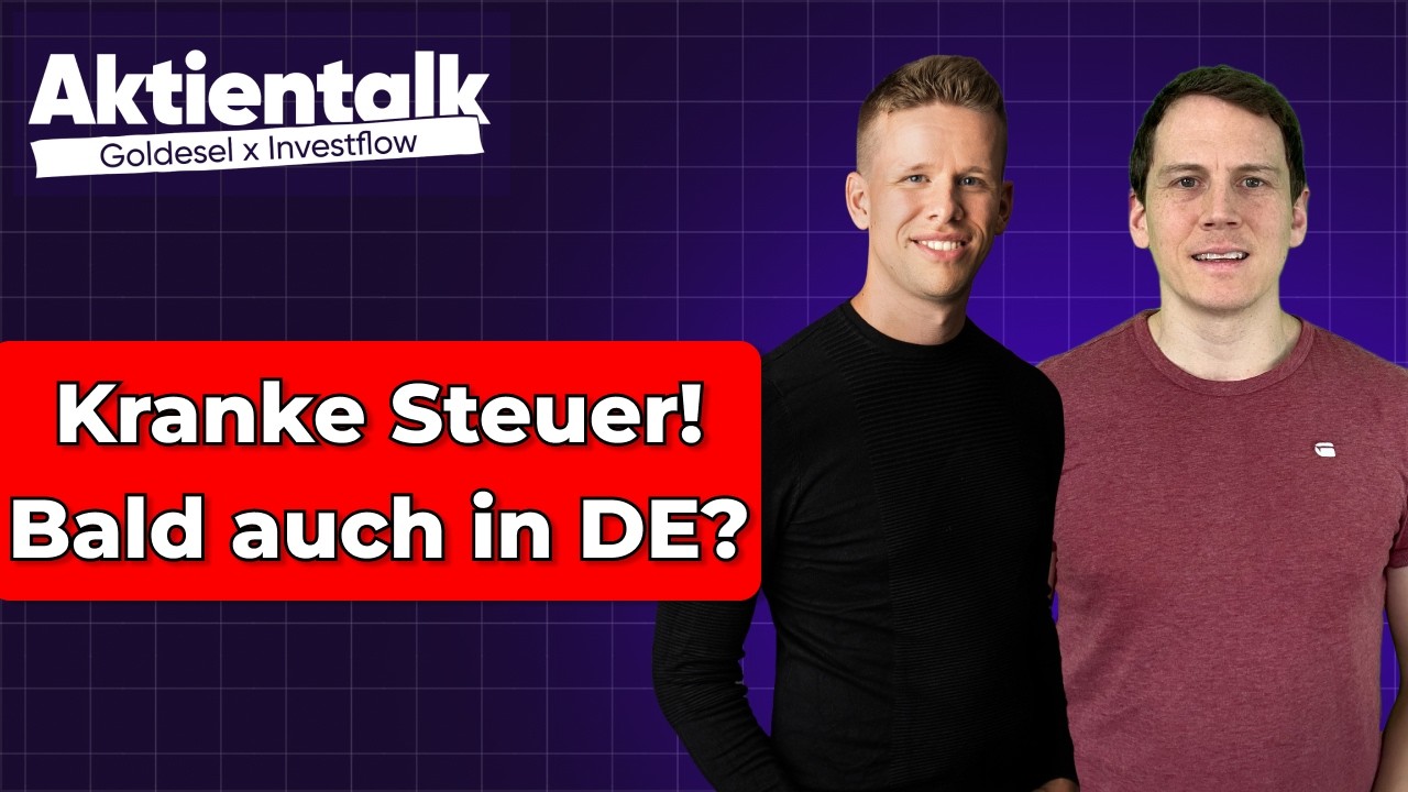 Steuer auf nicht realisierte Gewinne / Fastly steigt 80% / Apple unter Druck / McDonalds stark