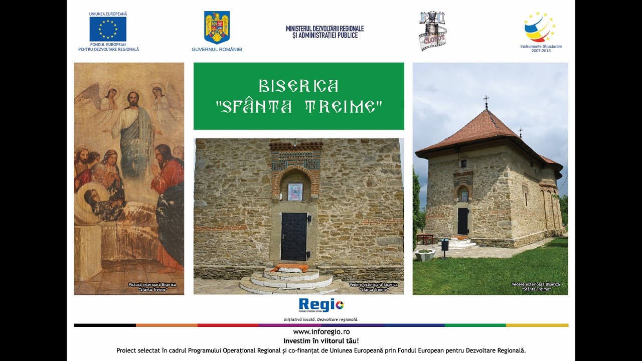 Biserica Sf. Treime - Documentar