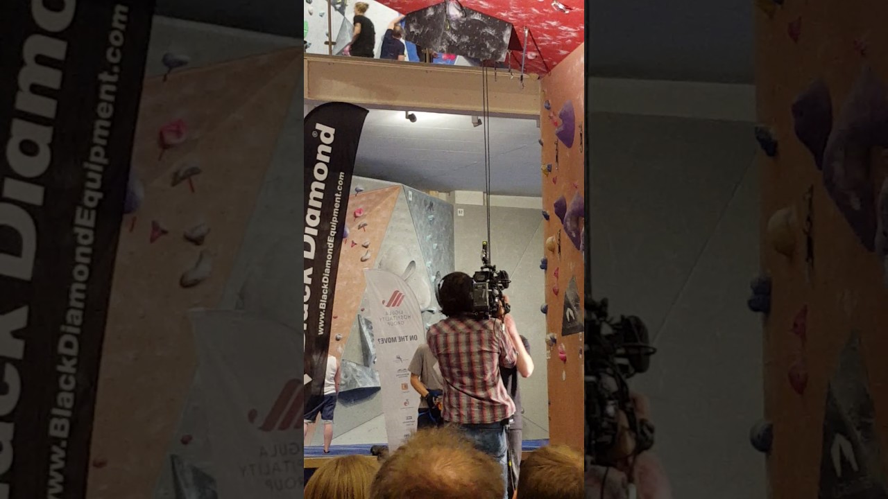 Patxi Usobiaga - Hardest indoor route ever built 2017 K2 Stockholm
