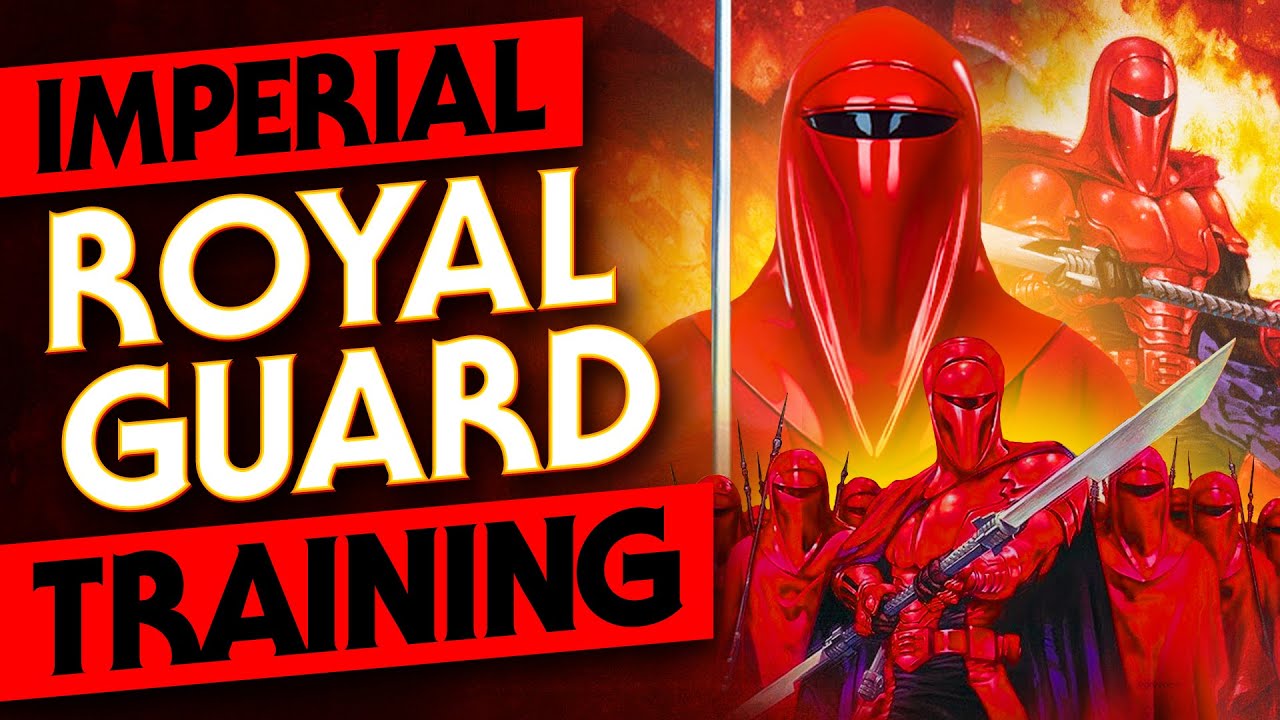 Imperial Royal Guard Training is Canon Again!