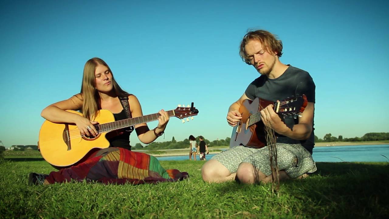 Sasja Mayura & Marten - Pink bullets (The shins cover)