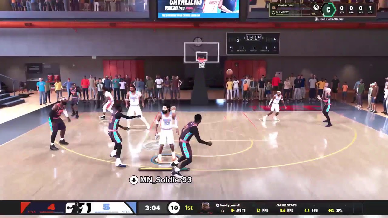 NBA 2K26 MyCareer