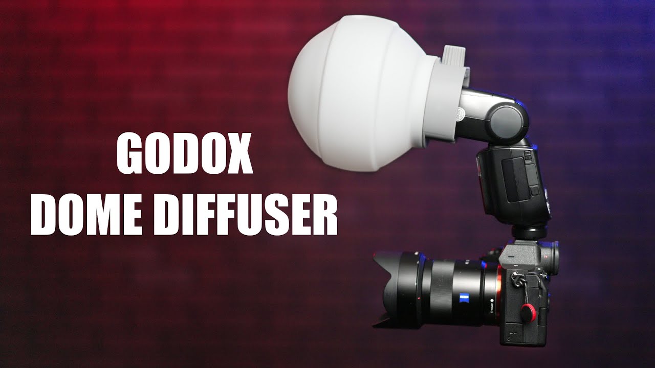 Лучший модификатор для вспышки Speedlight? Обзор [Купольный рассеиватель Godox ML-CD15]