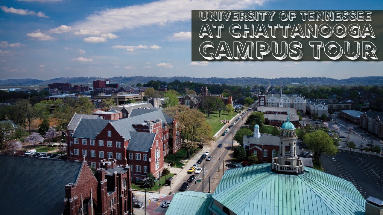 University of Tennessee at Chattanooga Online Guided Tour
