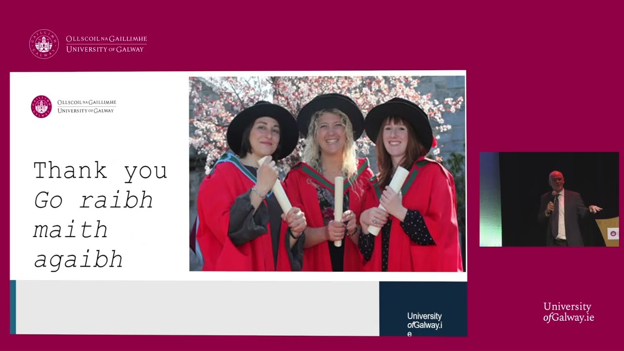 A-Z of a PhD at University of Galway | Open Day