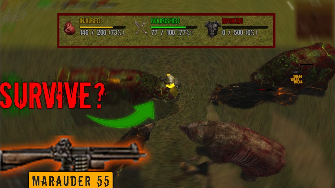 Fighting Boss Nest in Raven Ridge WAS A MISTAKE | Dead Frontier 3D