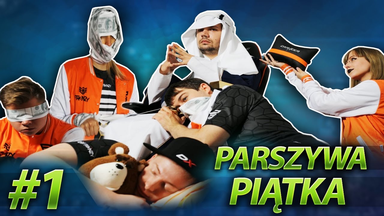 PARSZYWA PIĄTKA [#1] Dzień 5 - TESTREE POWRÓCIŁ
