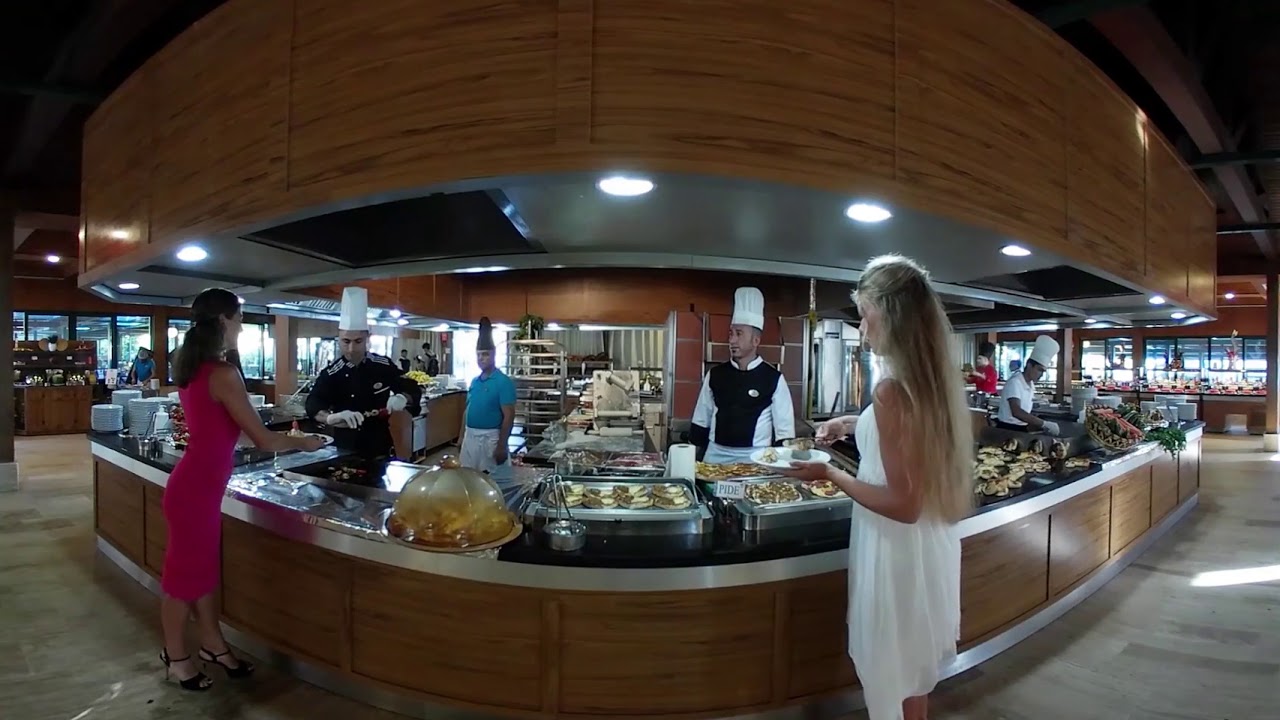 Бары, рестораны (Meryan Hotel)