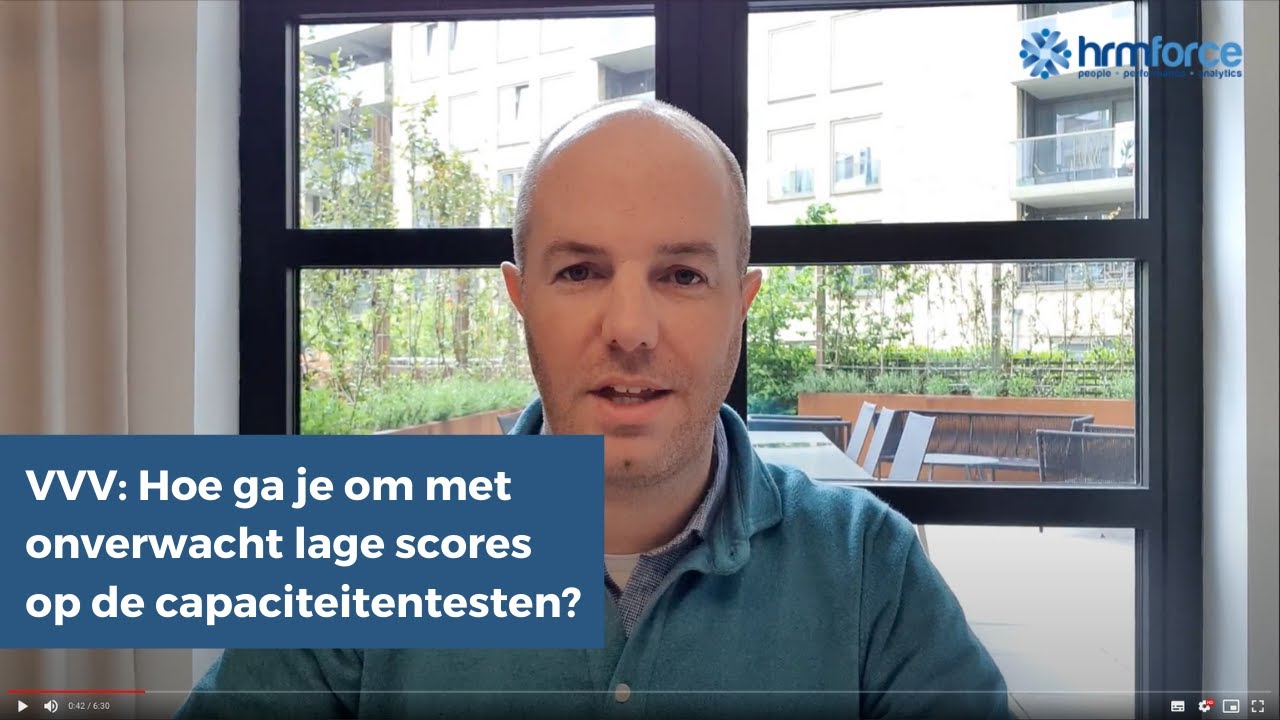 VragenVlogVrijdag Onverwacht lage scores op de capaciteitentest