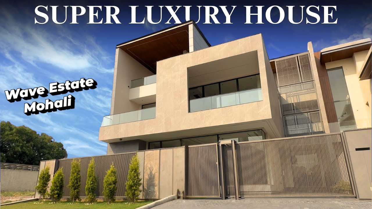 1 Kanal House for Sale in Sector 85, Wave Estate, Mohali | 500 Gaj Luxury Villa