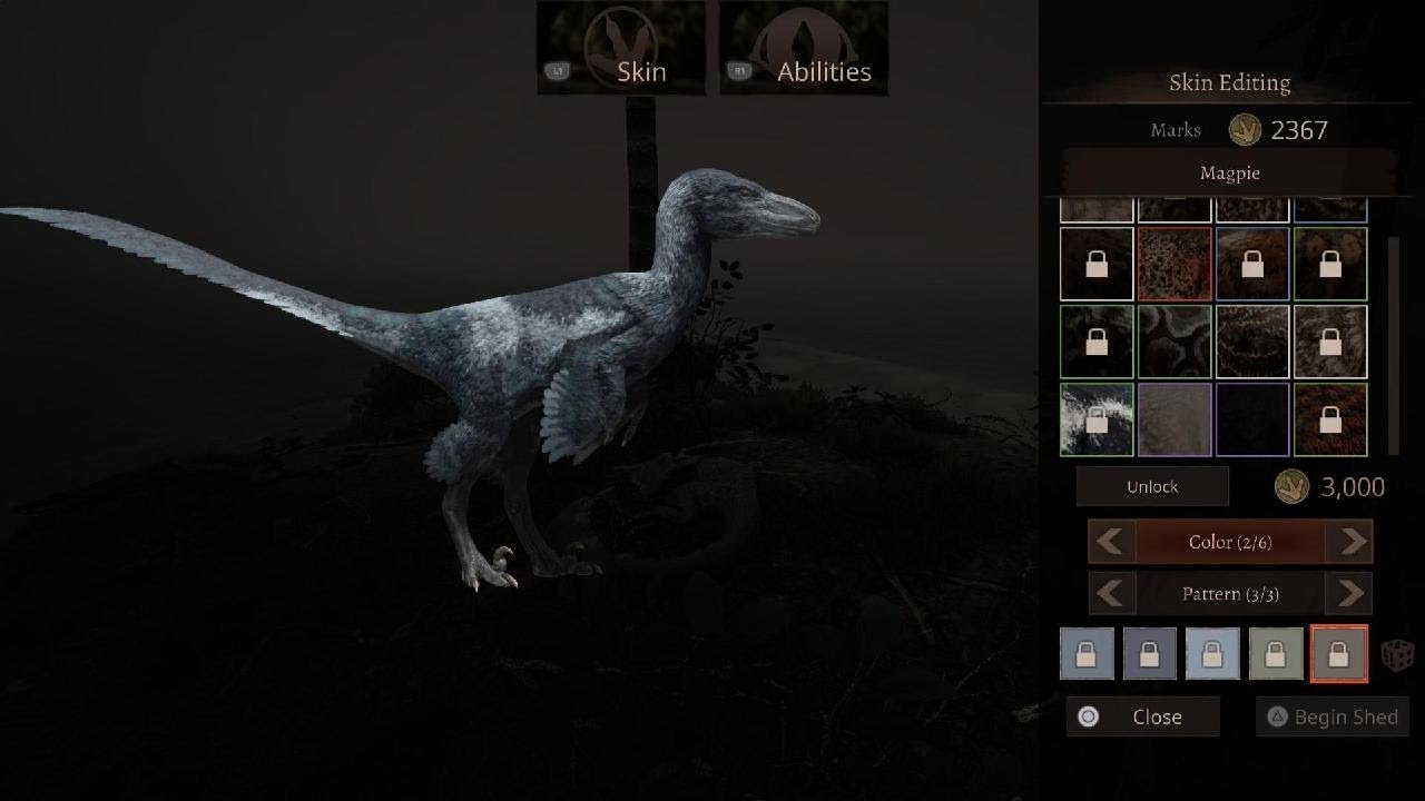 Path of Titans Laten group 1