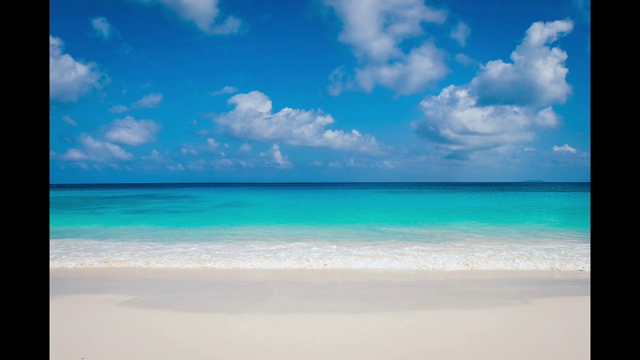 صوت أمواج البحر للأسترخاء